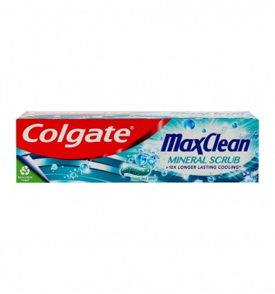 Зубна паста Colgate MaxClean Tingling Mint 75мл
