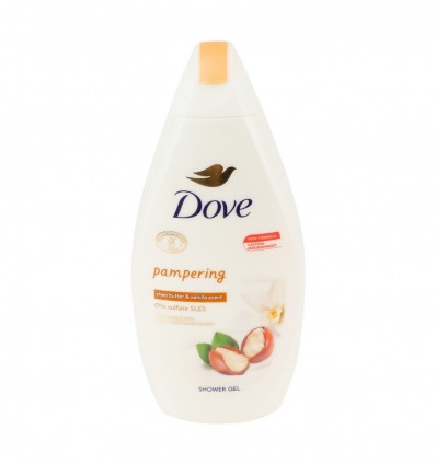 Крем-гель для душа Dove Shea butter&Vanilla scent 450мл