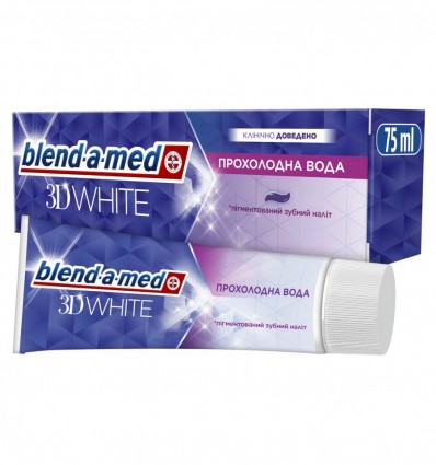 Зубная паста Blend-a-Med 3D White Cool Water 75мл