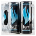Напиток Burn Apple Kiwi энергетический безалкогольный сильногазированный 6х250мл
