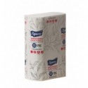 Полотенца бумажные PAPERO целлюлозные V-образные 21х22 см, 160 листов, 2-х слойные, белые