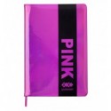 Шкільний щоденник Kids line PINK, В5, тверда обкладинка, штучна шкіра, рожевий