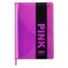 Школьный дневник Kids line PINK, В5, твердый переплет, искуственная кожа, розовий
