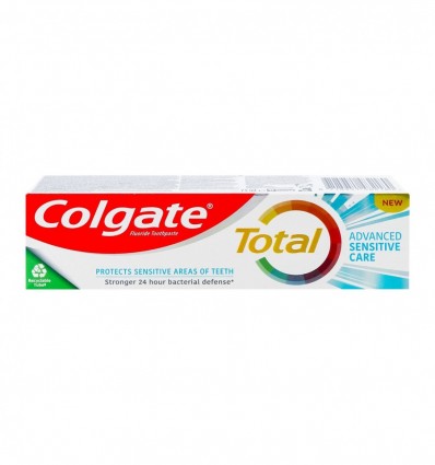 Зубная паста Colgate Total Advanced Sensitive Care 75мл