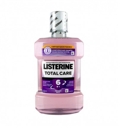 Ополаскиватель для полости рта Listerine Total Care 6в1 1л
