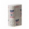 Полотенца бумажные PAPERO целлюлозные V-образные 21х22 см, 150 листов,2-х слойные, белые