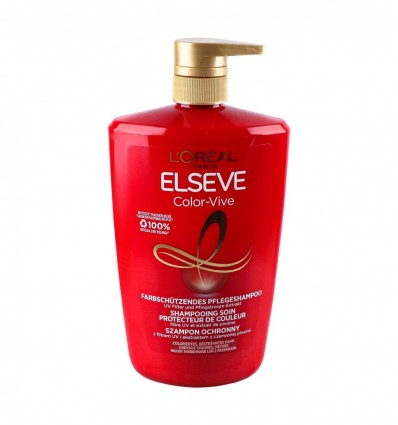 Шампунь Elseve Color-Vive для фарбованого волосся 1л