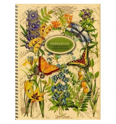 Тетрадь для записей BUROMAX KRAFT, А4, 80 л., клетка, тв. обл. из крафт-картона ( BM.2431 )