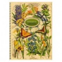 Тетрадь для записей BUROMAX KRAFT, А4, 80 л., клетка, тв. обл. из крафт-картона ( BM.2431 )