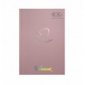 Дневник школьный KIDS Line PASTEL "Together Forever" ZB.13761-10, В5, твердый матовый переплет, розо