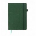 Блокнот діловий COLOR TUNES BM.295100-04, А5, 96арк, клітинка, обкладинка штучна шкіра, зелений