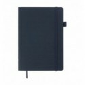 Блокнот діловий COLOR TUNES BM.295100-03, А5, 96арк, клітинка, обкладинка зі штучної шкіри, темно-си