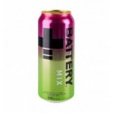 Напій енергетичний Mix Battery безалкогольний сильногазований 0.5л.