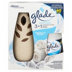 Набір Glade Automatic автоматичний Освіжувач повітря Півонія і соковиті ягоди 269мл