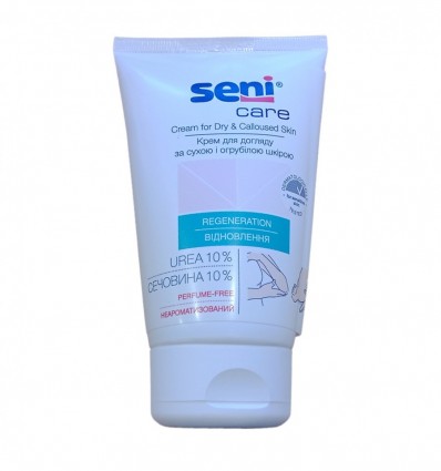 Крем Seni Care для догляду за сухою та огрубілою шкірою 100мл