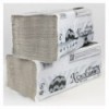 Рушники паперові КОХАВИНКА макулатурні V-подібні 23х25 см, 200 листів, сірі