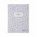 Записна книжка PICCOLI BM.24522101-39, А5, 80 арк., клітинка, інтегральна обкладинка, лавандова
