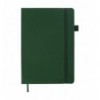 Блокнот деловой BRIEF А5, 96л,в точку, обл. иск. кожа , зеленый ( BM.295304-04 )