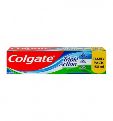 Зубна паста Colgate Triple Action 150мл