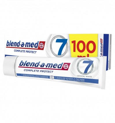 Зубна паста Blend-a-Med Protect 7 Кришталева Білизна 100мл