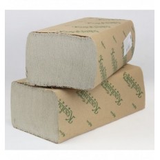 Полотенца бумажные КОХАВИНКА макулатурные Z-образные , 23х22 см, 200 листов, серые