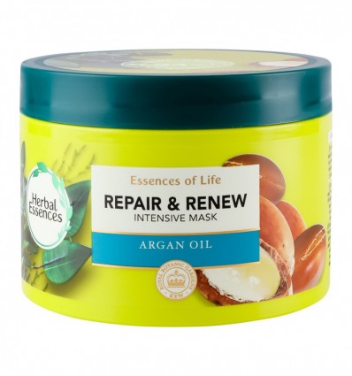 Маска для волос Herbal Essences Repair&Renew Argan Oil 450мл