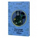 Книга записная Kite Храбрый кот, твердая обложка, А6, 80 листов, клетка