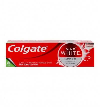 Зубная паста Colgate Max White Luminous 75мл