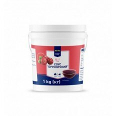 Соус-відро&nbsp;Брусничний Метро Шеф &nbsp;1&nbsp;кг