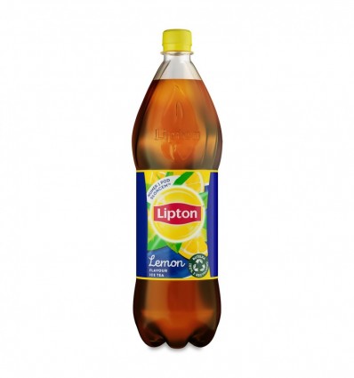 Напій безалкогольний Lipton Lemon Ice Tea негазований 1л