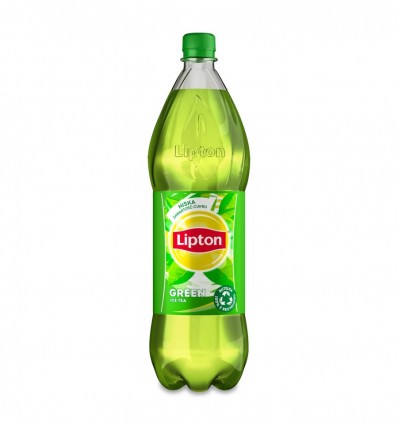 Напій безалкогольний Lipton Green Ice Tea негазований 1л