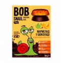 Мармелад Bob Snail Яблоко-манго-тыква-чиа в шоколаде 54г