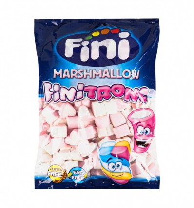 Маршмеллоу Fini Finitronc біло-рожевий 1кг