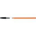 Ручка масляная BIC "Orange", черная, со штрих-кодом