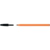 Ручка масляна BIC "Orange", чорна, зі штрих-кодом