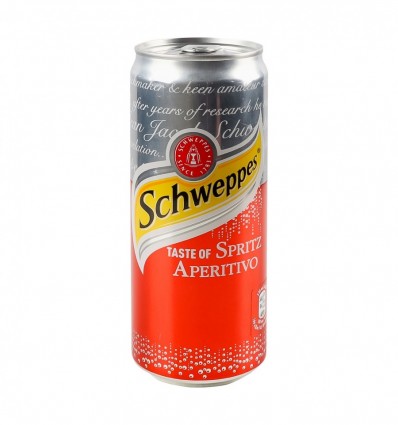 Напиток безалкогольный Schweppes Spritz Aperitivo сильногазированный 0.33л