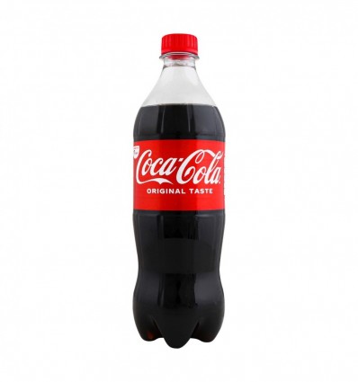 Напій безалкогольний Coca-Cola сильногазований 12х750мл