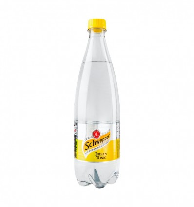 Напиток Schweppes Indian Tonic Water безалкогольный сильногазированный 0.33л*12 жестяная банка