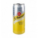 Напій безалкогольний Schweppes Indian Tonic сильногазований 0.33л