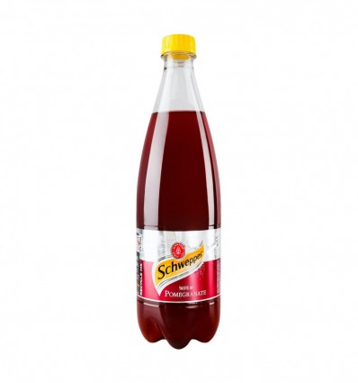 Напиток безалкогольный Schweppes Pomegranate сильногазированный 750мл