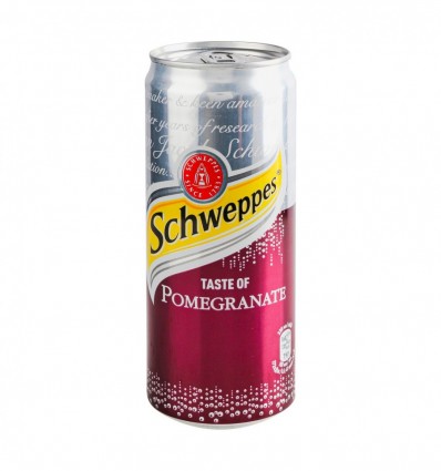 Напій безалкогольний Schweppes Pomegranate сильногазований 12х330мл