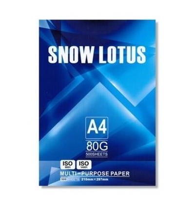 Бумага SNOW LOTUS А4 80 г/м2
