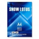 Бумага SNOW LOTUS А4 80 г/м2