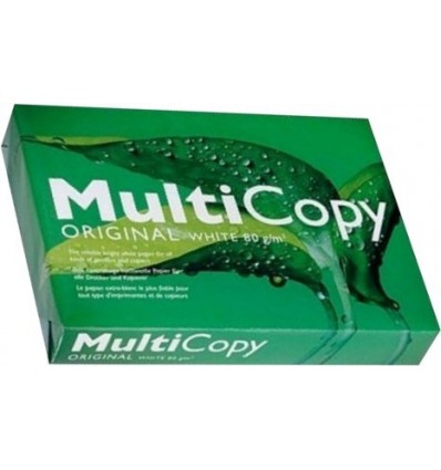 Папір офісний Multicopy А4 80 г/м2 клас A 500 аркушів
