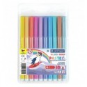 Фломастери пастельні Centropen, 10 шт ( 7550/1009 TP )