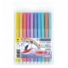 Фломастери пастельні Centropen, 10 шт ( 7550/1009 TP )