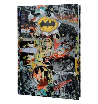 Дневник школьный Kite DC Comics, твердый переплет