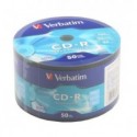 Диск CD-R, 700Mb, 52х, 80min, Wrap 50 pcs ( d.43787 )
