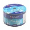 Диск CD-R, 700Mb, 52х, 80min, Wrap 50 pcs ( d.43787 )