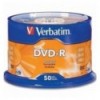 Диск DVD-R, 4.7Gb, 16х, Wrapped Matt Silver, Srink (50)